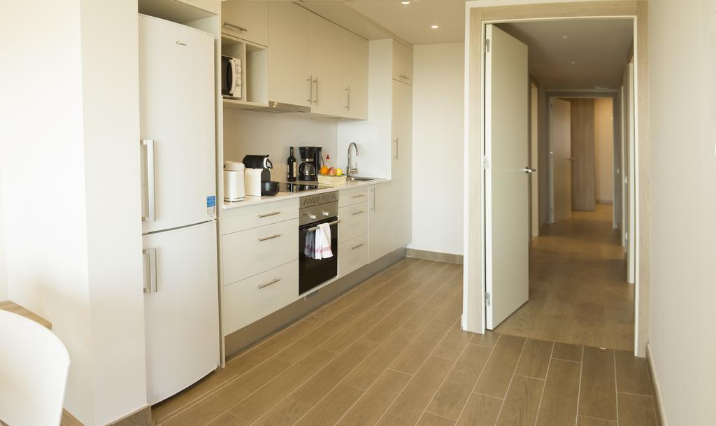 Apartamentos Voramar Castelldefels Exterior photo